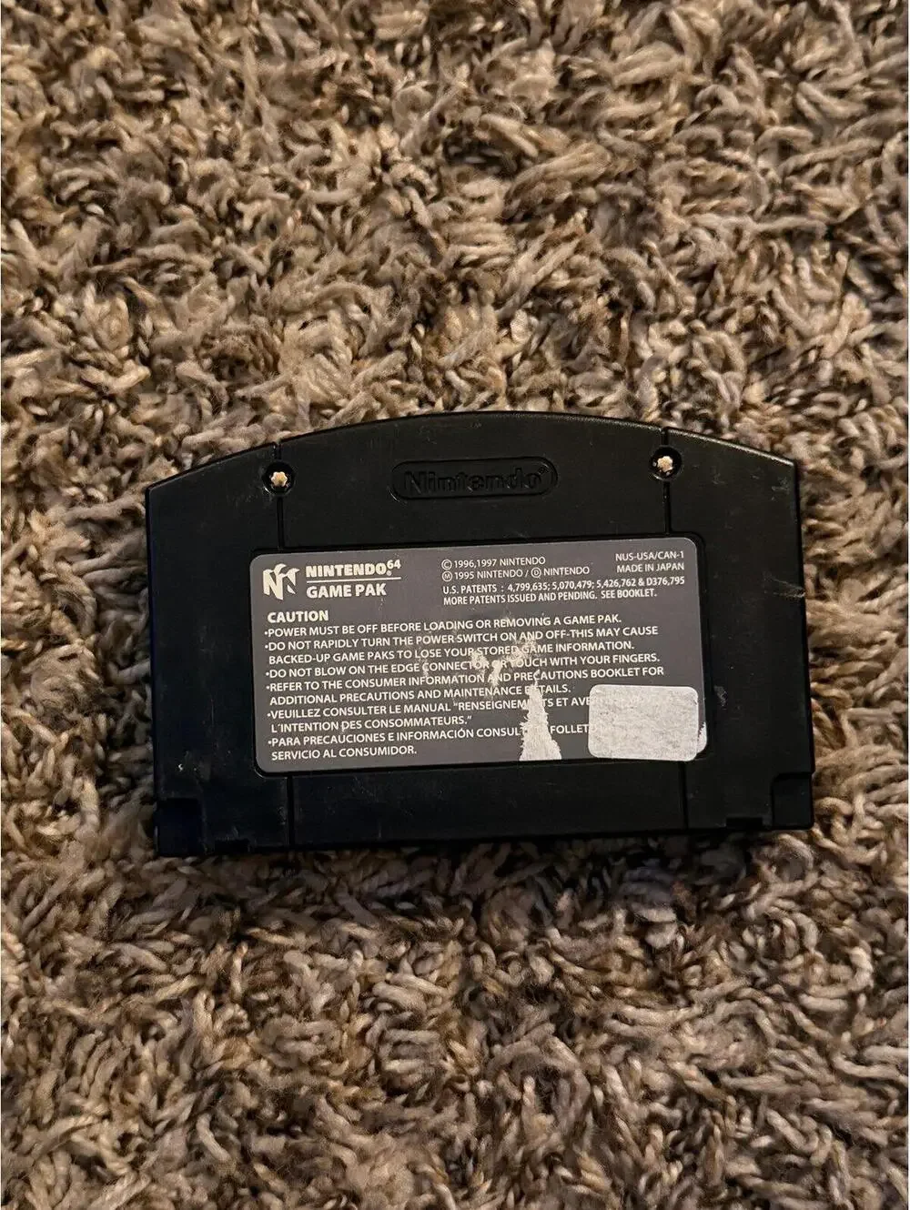 Nintendo used good